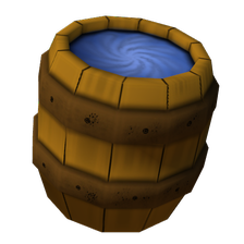 Barrel :: Low Poly - Game - 512TXT