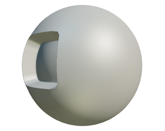 Sphere Inset