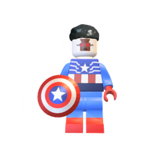 Captain America Sam Wilson - Lego