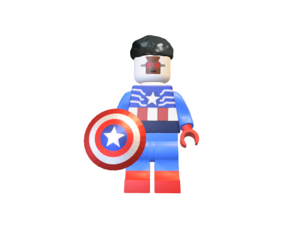 Captain America Sam Wilson - Lego