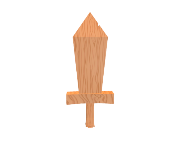 Wooden Sword