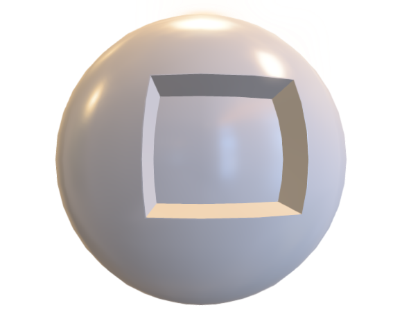 Sphere Inset