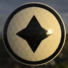 FOUR POINTED STAR