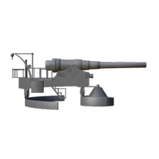 Krugg Coastal artillery