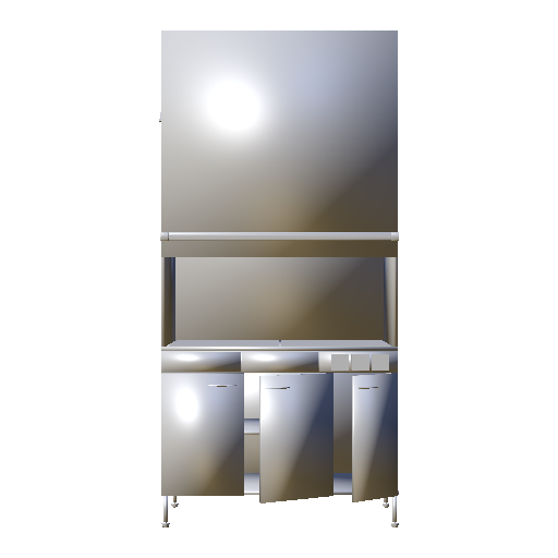 Шкаф вытяжной для нагревательных приборов ЛШН120824