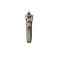 Luger Normal Map 01 WIP