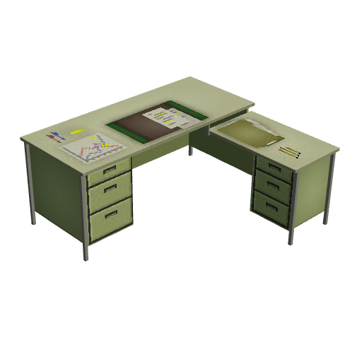 Cubicle Desk