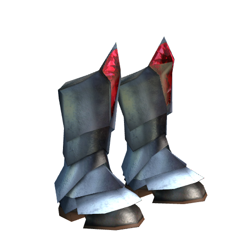 Armored Boots