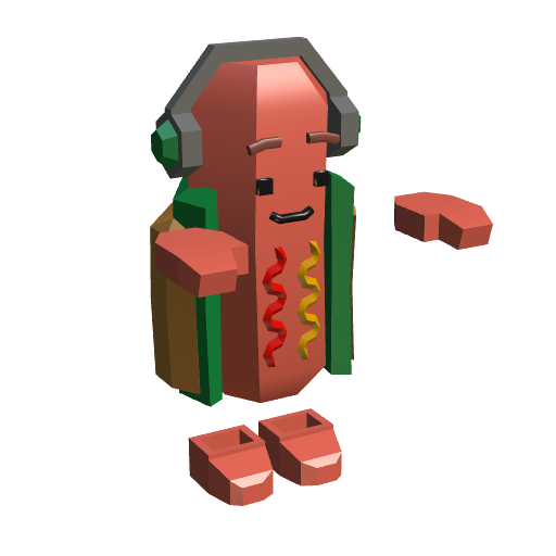 Hotdog Man