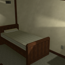 Baked Bedroom Map