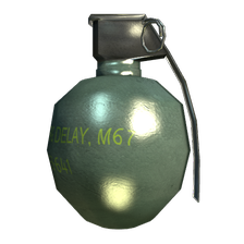 M67 Frag Grenade