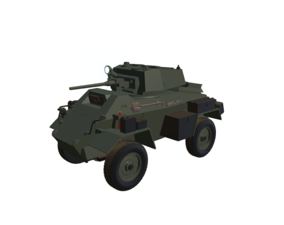 British Armored Car Mk.IV