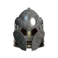 Goathic horned full helmet