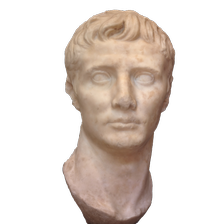 Augustus from Getty Villa