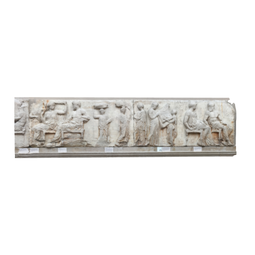 Parthenon Frieze  (“Peplos” Scene)