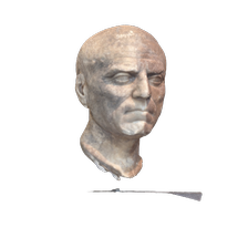 1st Century BC Roman Portrait  L2007-8-3