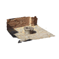 Ostia "House of the Millstones" (I,III,1), Dough Kneading Machine