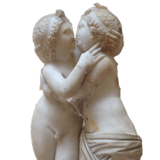 Cupid and Psyche from Ostia