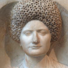 Detail of Flavian/Trajanic Funerary Monument