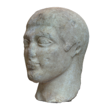 Metmuseum.org 19.192.11 (l. archaic/e. classical head)