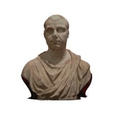 Penn Museum Roman Bust, 3rd Century (MS250)