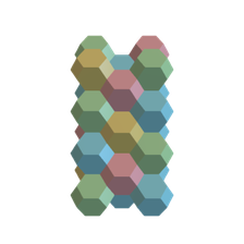 Trunc Octohedra Stack