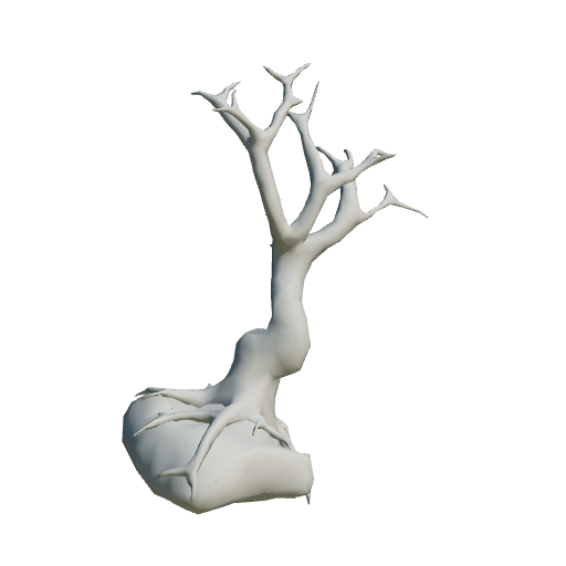 3600tris tree