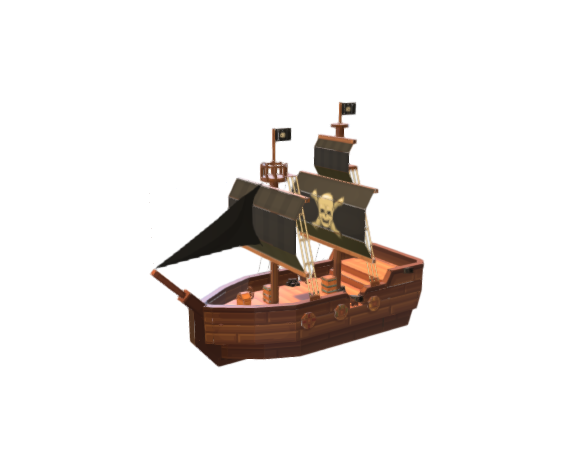 pirate ship