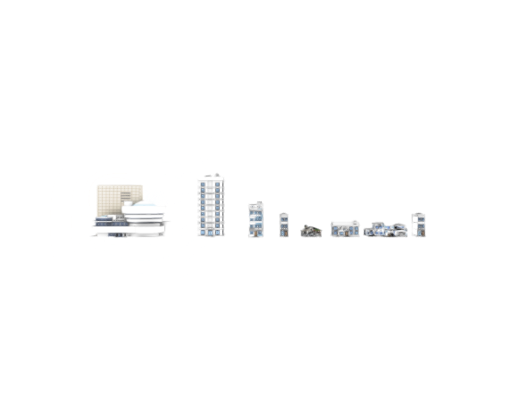 Guggenheim scalecomparison