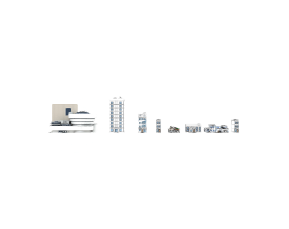 Guggenheim musseum Scale verificator