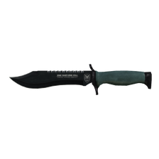 One Shot One Kill Survival Bowie Knife