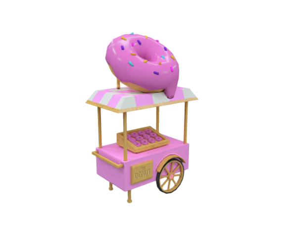 The Donut Cart