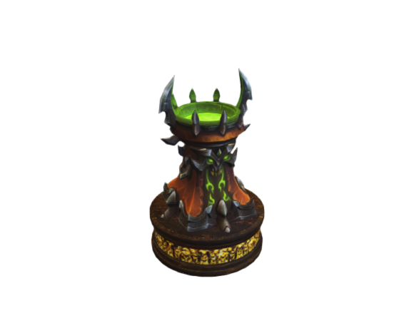 The Rook Necromancer Miniature NFT