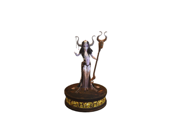 The Queen - Necromancer