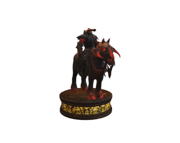 The Knight Necromancy Minature nft