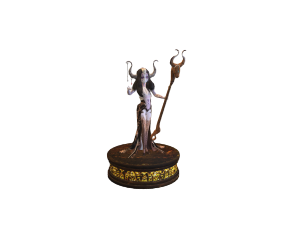 The Queen Necromancy Miniature nft