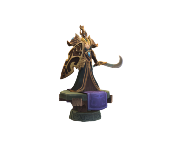 The King Elven Miniature nft