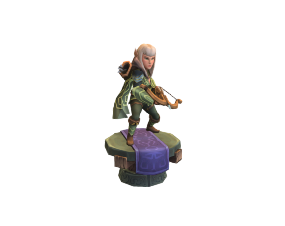 The Pawn Elven Miniature nft