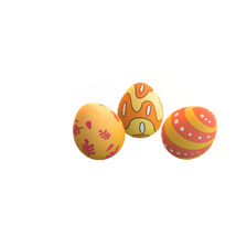 Golden Easter Eggs