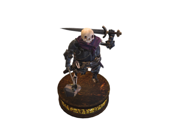 The Pawn Necromancy Miniature