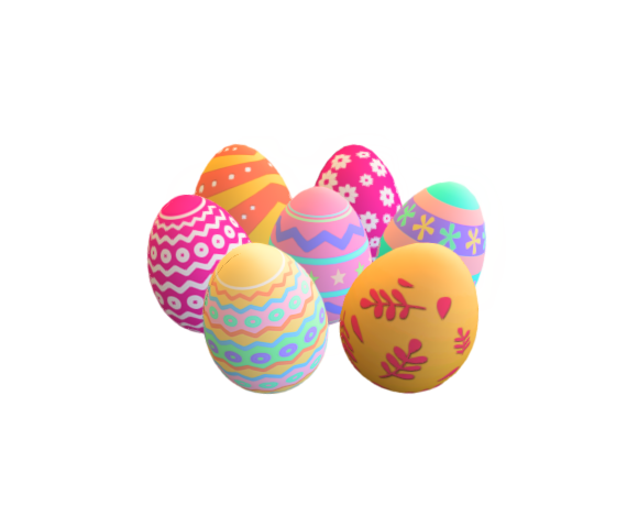 Easter Egg Lucky7 nft