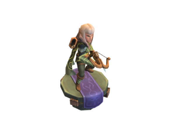 The Pawn Elven nft