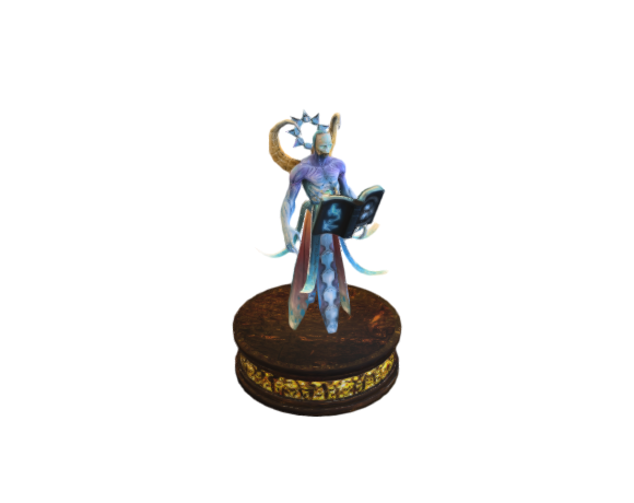 The Bishop Necromancy Miniature nft