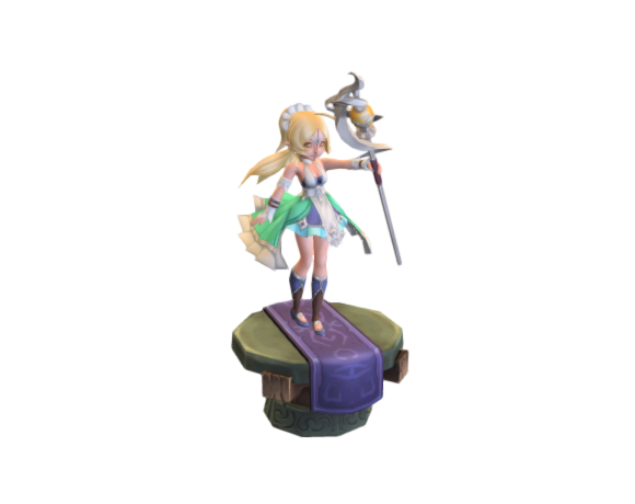The Queen Elven Miniature nft