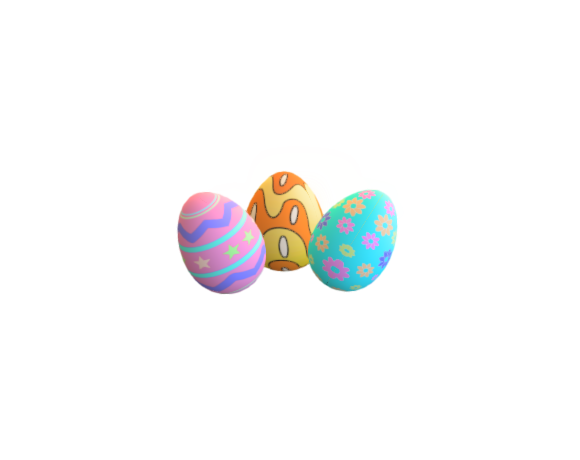 Easter Eggs - summer beauty nft