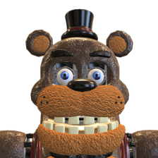 Fnaf plus freddy model