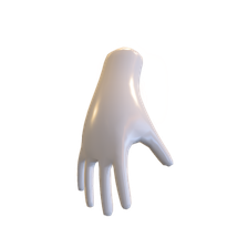 low Poly Hand