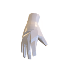 Low Poly Hand