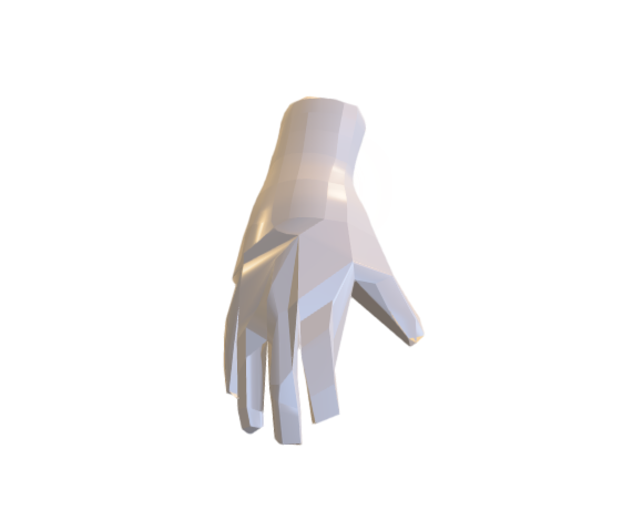 Low Poly Hand