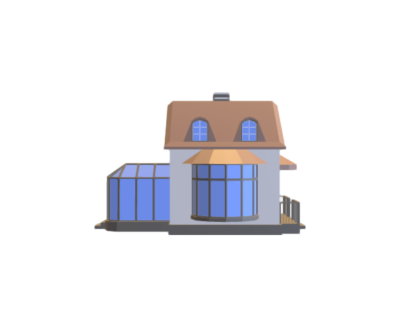 Small Victorian House